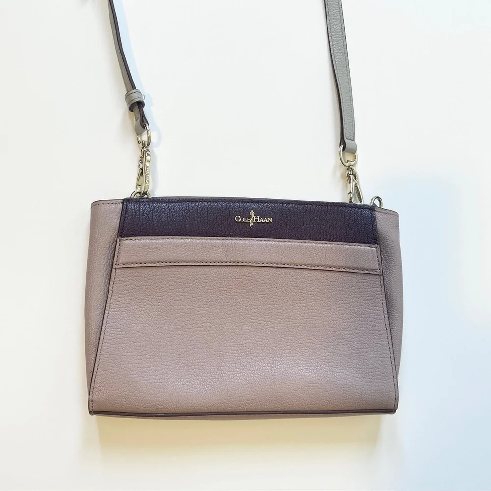 Cole Haan crossbody bag, purple, Brand new without tag - Picture 3 of 7